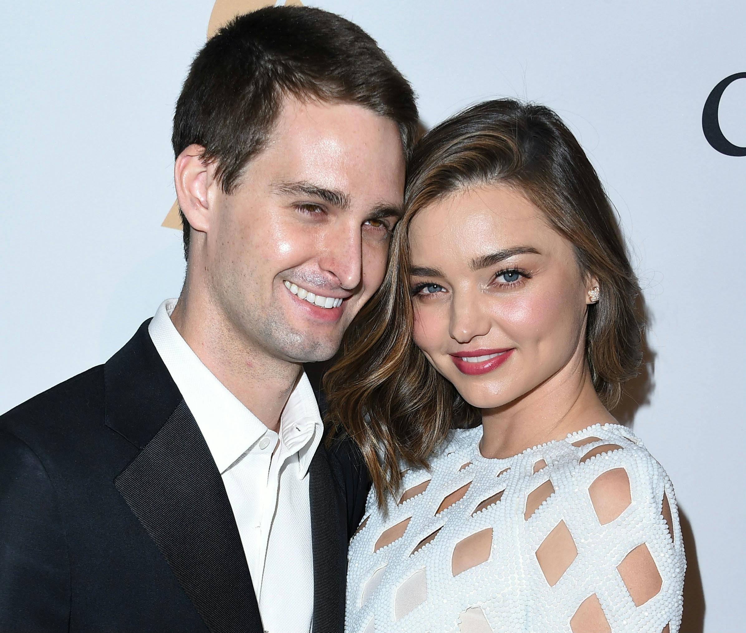 Miranda Kerr Is Expecting Her Second Child With Evan Spiegel